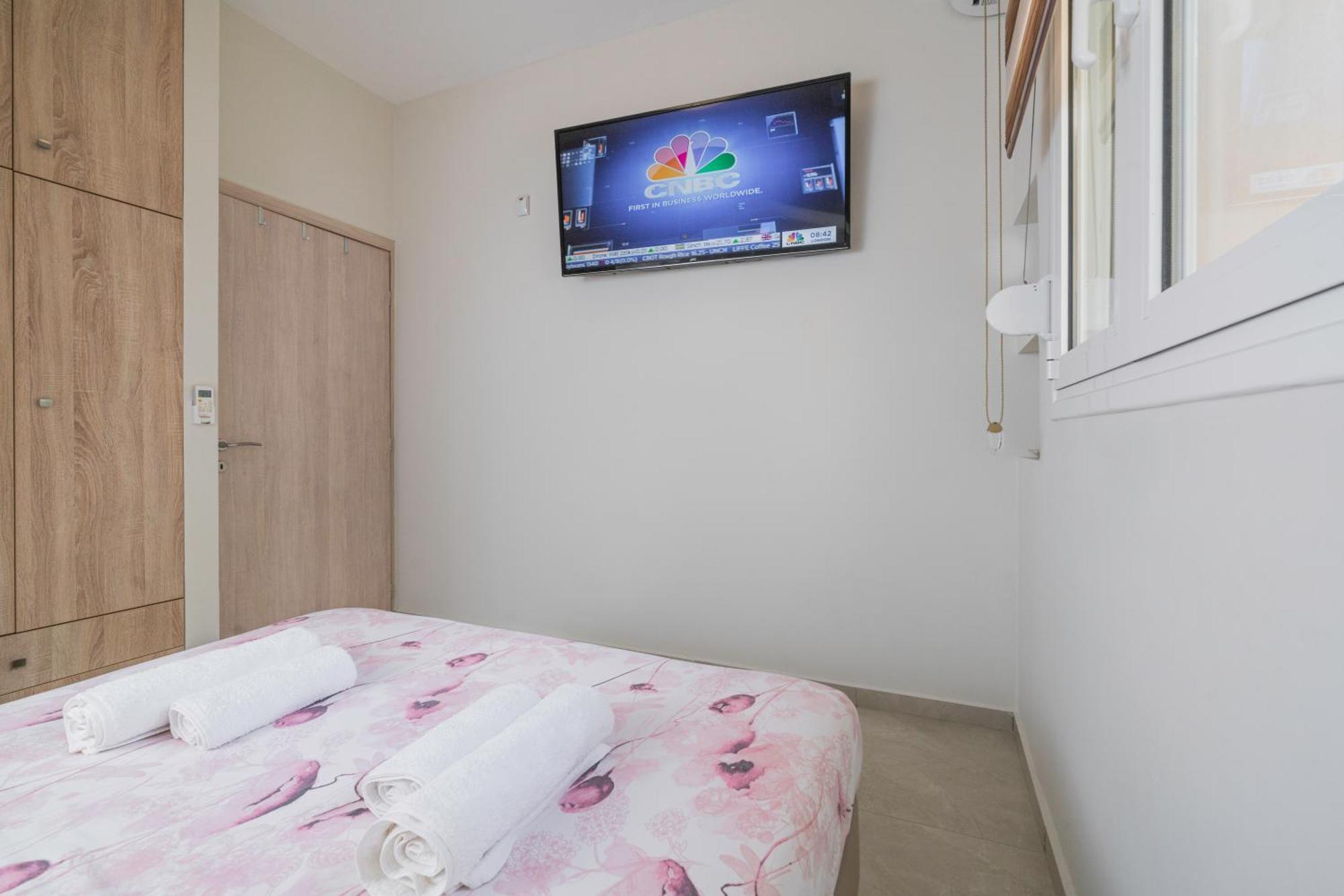 Neon Apartment, Modern, High Quality, Central Apt, Heraklion City Exterior foto